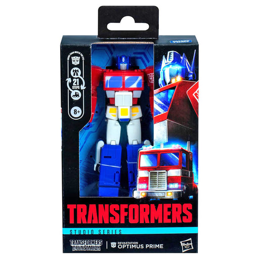 Transformers Studio Series Devastation Optimus Prime Figure