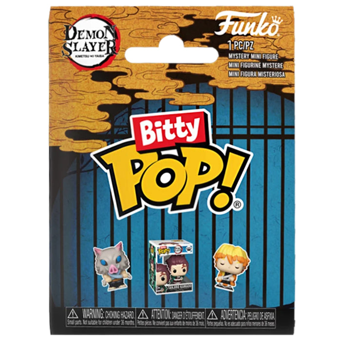 Funko Bitty Pop! Singles: Demon Slayer Figure (styles vary)