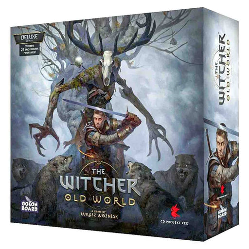 The Witcher: Old World Board Game Deluxe Edition