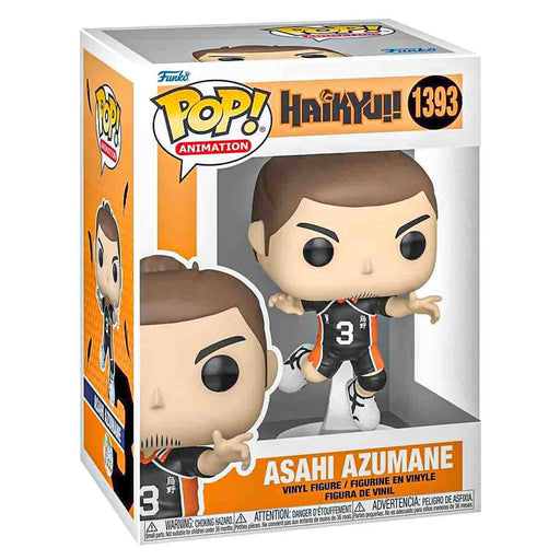 Funko Pop! Animation: Haikyu!! Asahi Azumane Vinyl Figure #1393