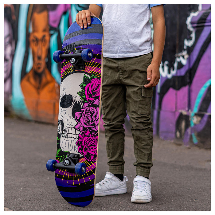 Stunted Skateboard