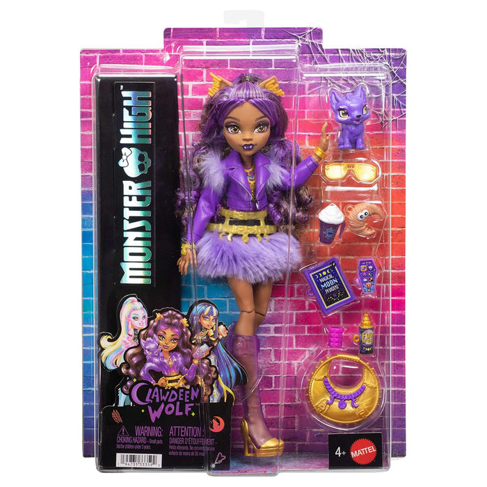 Monster High Clawdeen Wolf Doll
