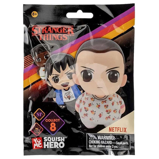Stranger Things Squish Hero Figure Blind Bag (styles vary)