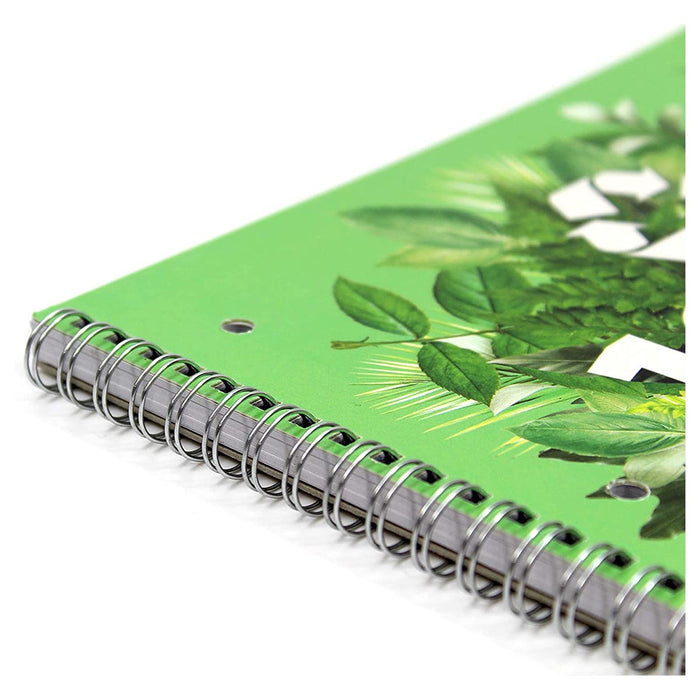 Silvine A4+ 100% Recycled Notebook 120 Pages Ruled