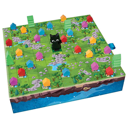 Cat Earth Board Game