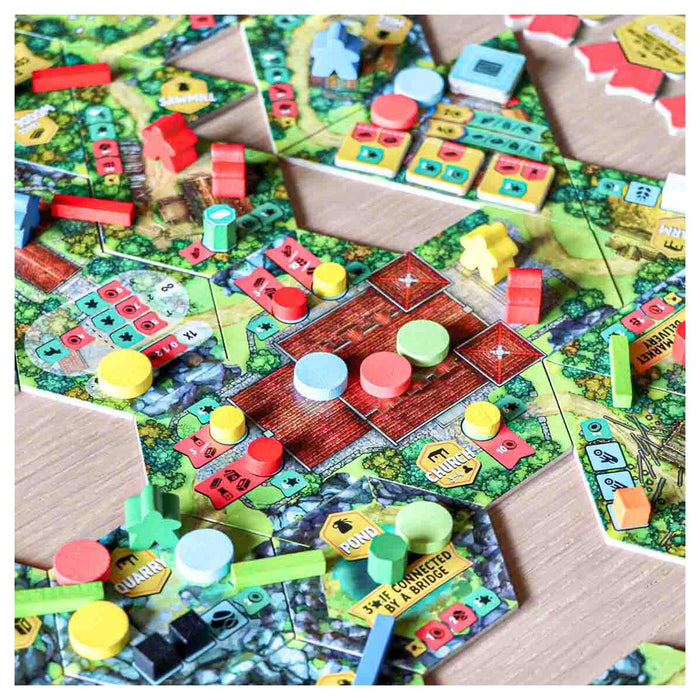 Hamlet: The Village Building Game