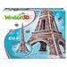 Wrebbit 3D Eiffel Tower 816 Piece Puzzle