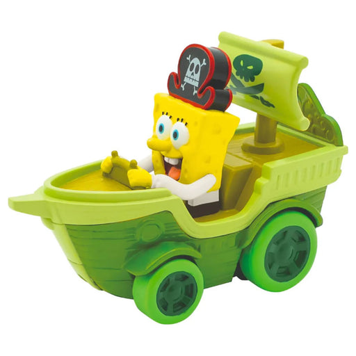 The SpongeBob Movie: Search for SquarePants: Bikini Bottom Boaters SpongeBob Diecast Vehicle