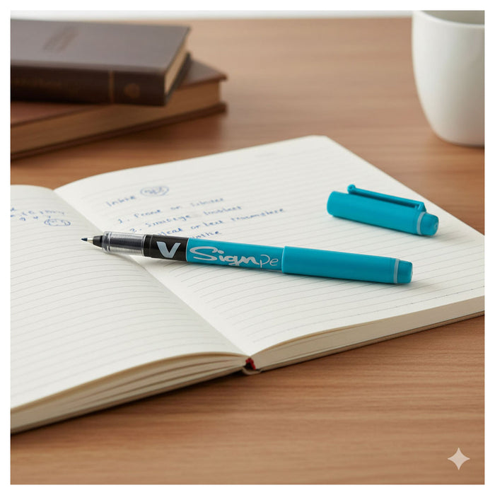 Pilot V Sign Blue Pen 2.0mm Tip