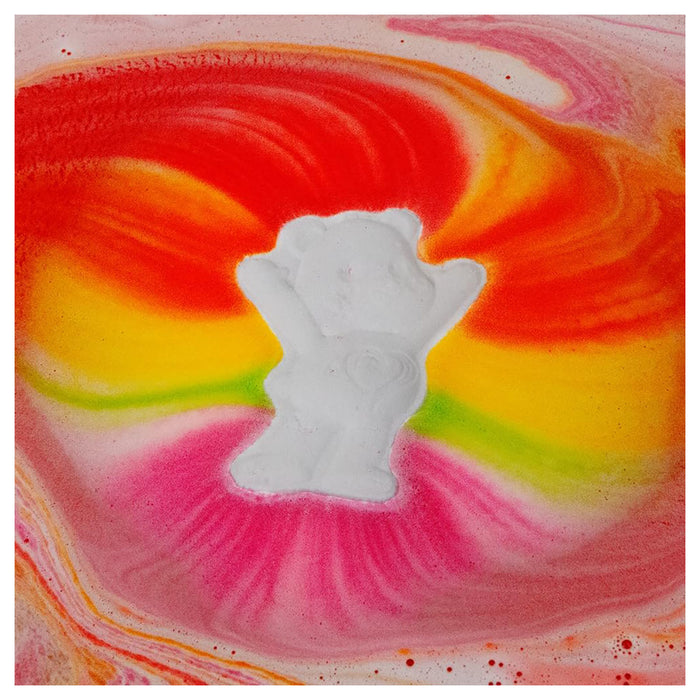 Zimpli Baff Bombz Care Bears Rainbow Bearbomb Bath Fun