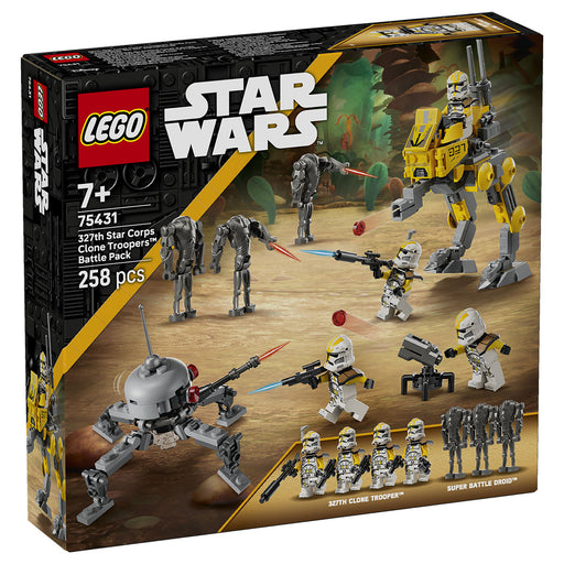 LEGO Star Wars: 327th Star Corps Clone Troopers Battle Pack Building Set