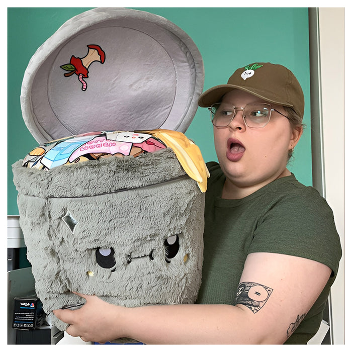 Squishable Trash Can 15" Plush