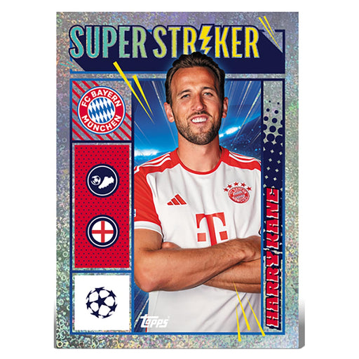 Topps UEFA Champions League 2023/24 Season Official Sticker Collection Mega Booster Pack