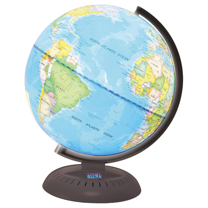 Science Mad Light-Up Globe 20cm