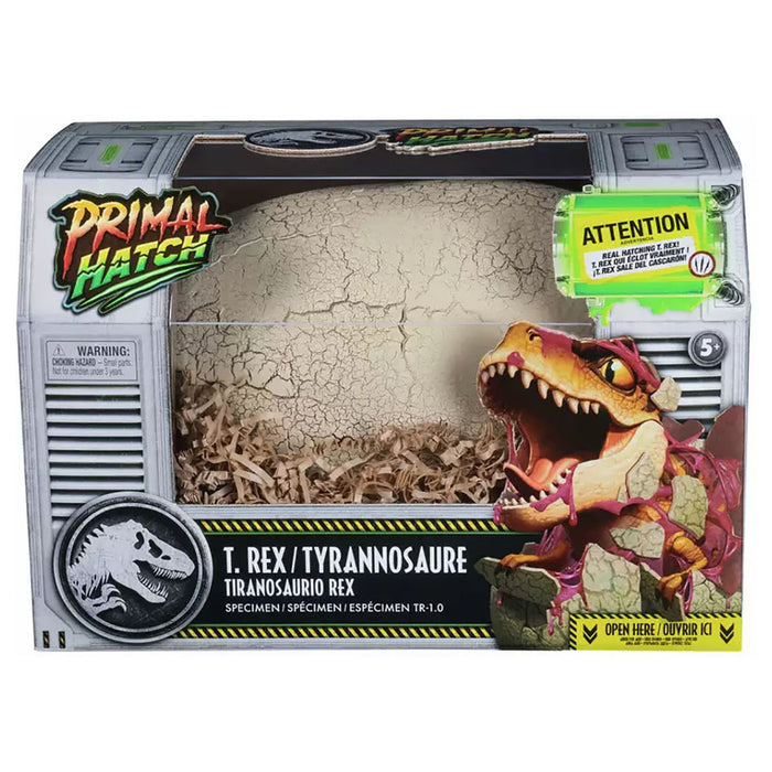 Primal Hatch T.Rex Figure