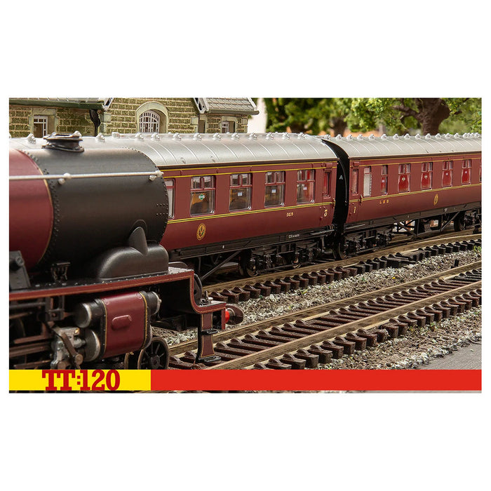 Hornby TT:120 LMS 57' Corridor First 1062