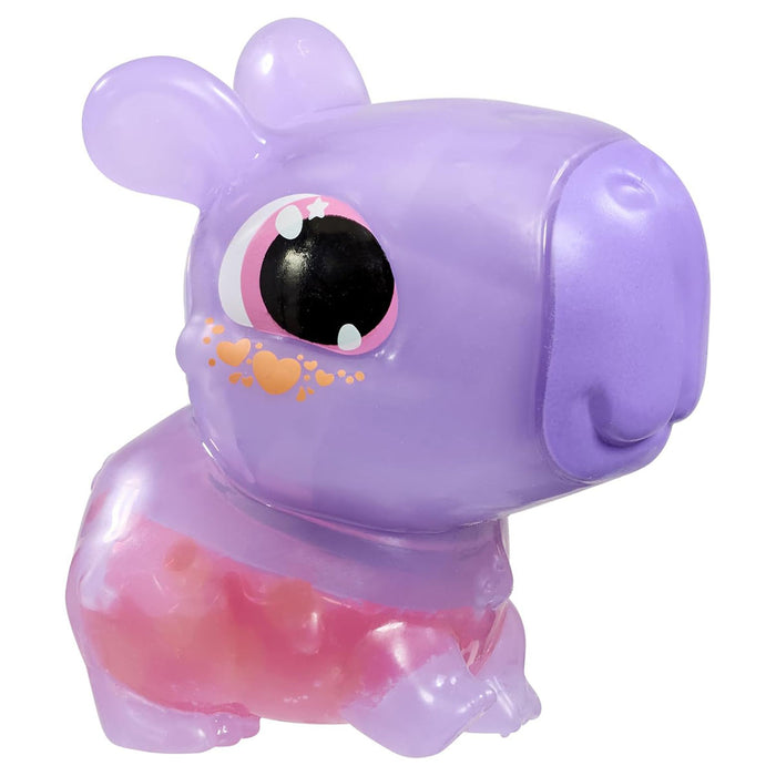 AniMagic Let's Go Capybara Purple Interactive Pet