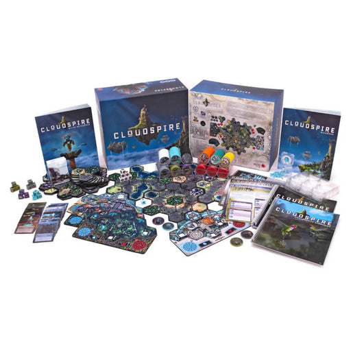 Cloudspire Board Game