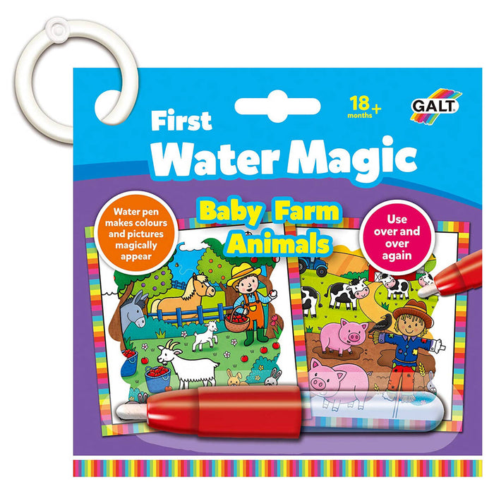Galt First Water Magic: Baby Farm Animals Colouring Book