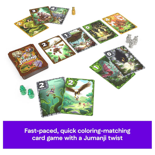 Jumanji Card Game