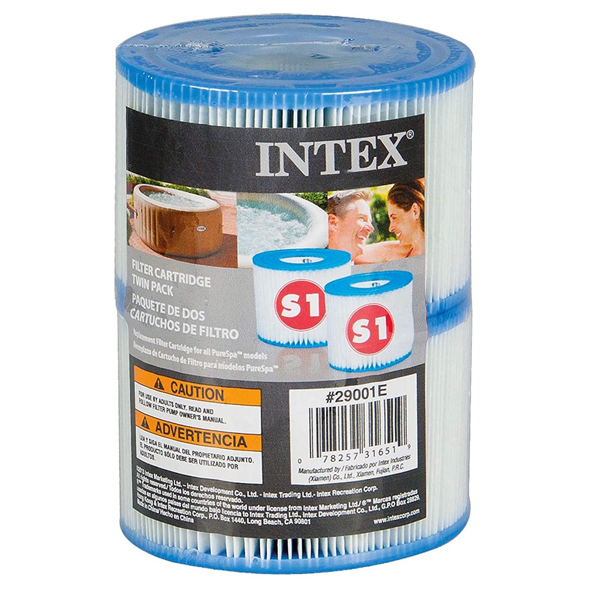 Intex PureSpa Filter Cartridge Twin Pack — Booghe