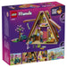 LEGO Friends Nature Glamping Cabin Building Set