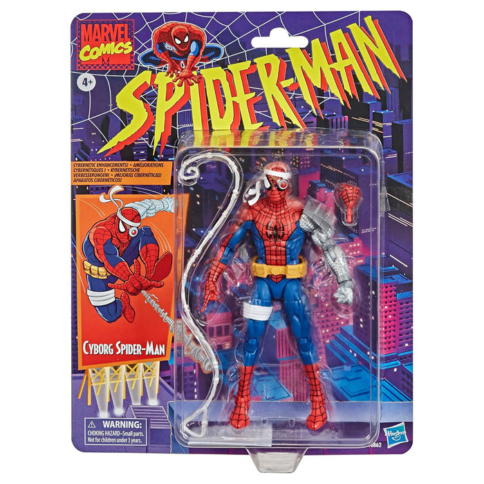 Marvel Legends Vintage Cyborg Spider-Man 6" Figure