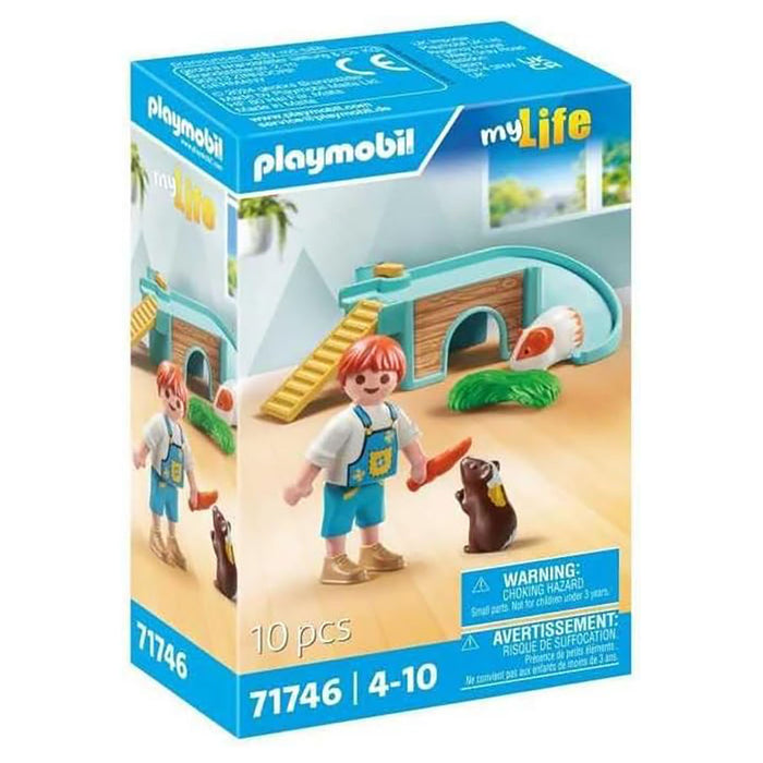 Playmobil Guinea Pig House Playset