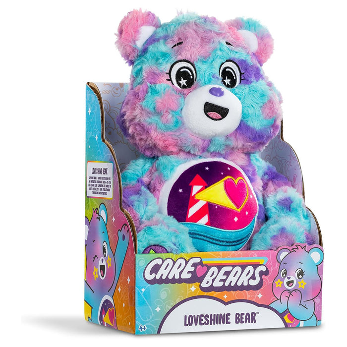 Care Bears Colour Splash Loveshine Bear 35cm Plush