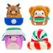 Squishmallows Squish-a-longs Holiday Set #2