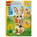 LEGO Creator 3-in-1 Cute Bunny 31162 Building Set