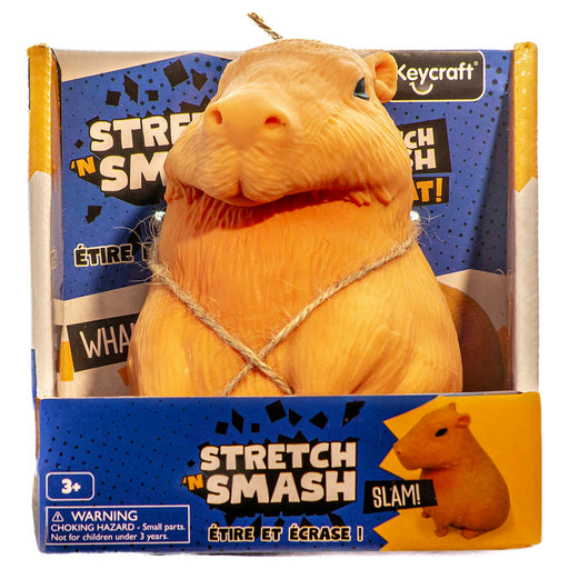 Keycraft Stretch 'N Smash Capybara Figure