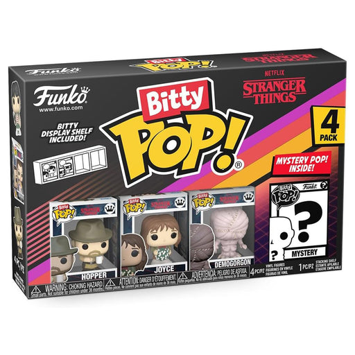 Funko Bitty Pop! Stranger Things Mini Figures Series 4 (4 Pack)