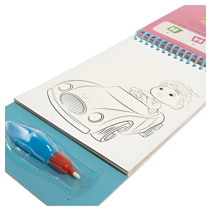 CoComelon Aqua Magic Book