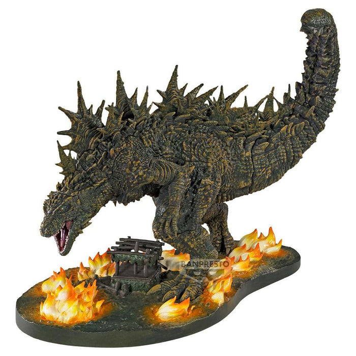 Godzilla Minus One Art Vignette Godzilla (2023) Odo Island Attack Image Ver. Figure