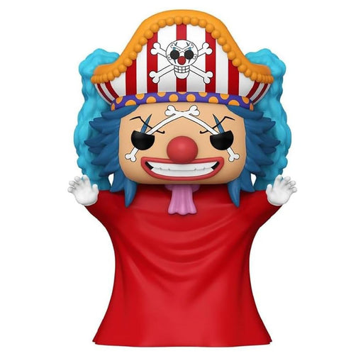 Funko Pop! Animation: One Piece: Buggy the Genius Jester Vinyl Figure #1778