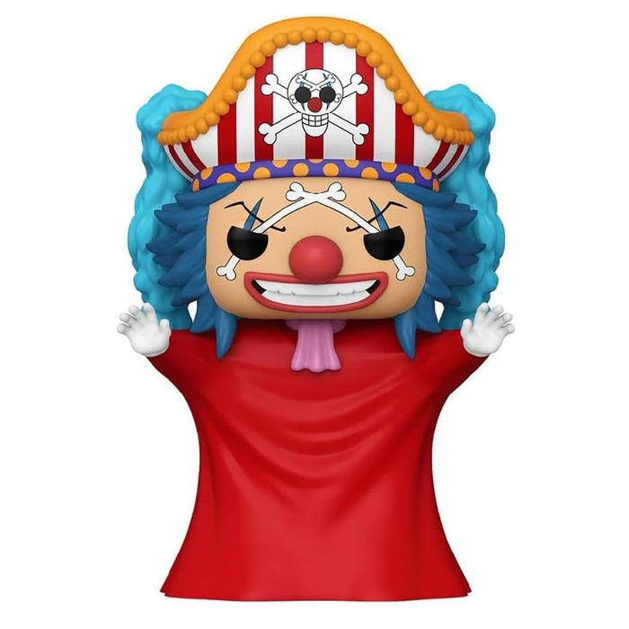 Funko Pop! Animation: One Piece: Buggy the Genius Jester Vinyl Figure #1778