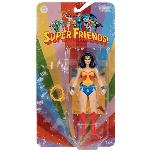 McFarlane DC Super Friends: Wonder Woman 6" Action Figure