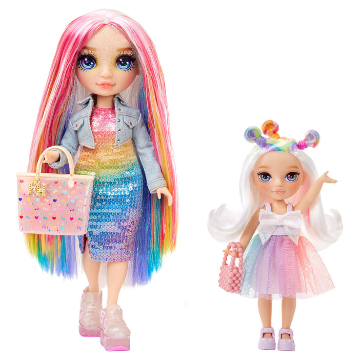 Rainbow High Littles: Shine Brighter Together Opal Raine Doll