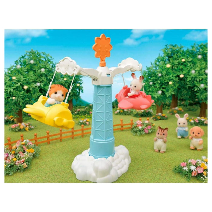 Sylvanian Families Baby Aitplane Ride Playset