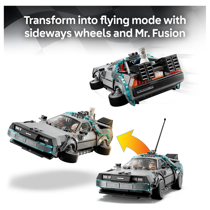 LEGO Speed Champions: Time Machine from Back to the Future Building Set