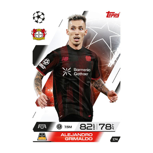 Topps Match Attax 2025/26 Worldies Global Goalscorers Booster Tin #2