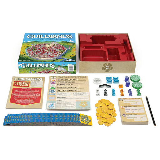 Guildlands Board Game