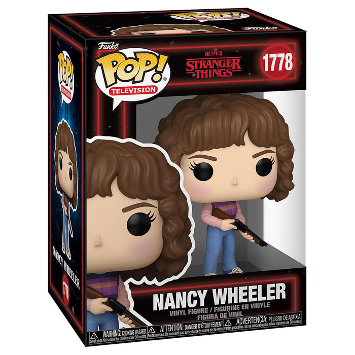 Funko Pop! Television: Stranger Things S5: Nancy Wheeler Vinyl Figure #1778