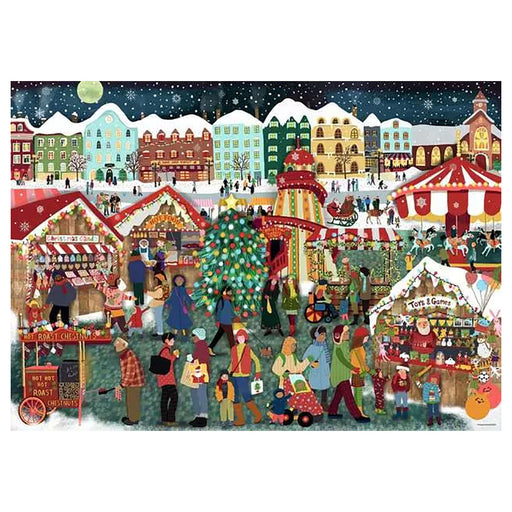 Ravensburger Christmas Market 1000 Piece Jigsaw Puzzle