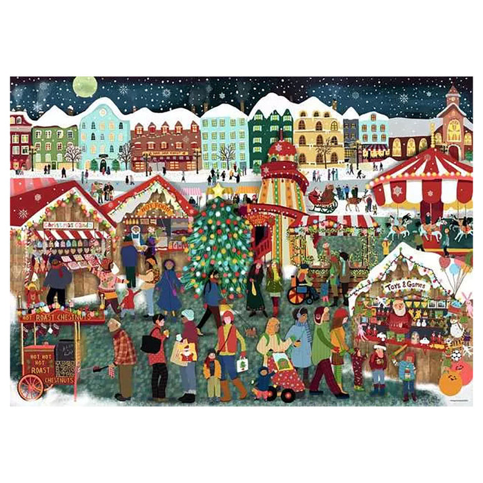 Ravensburger Christmas Market 1000 Piece Jigsaw Puzzle