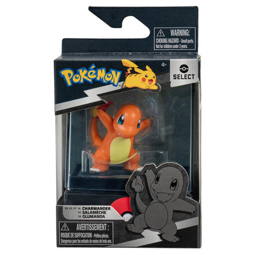 Pokémon Select Charmander Vinyl Figure 