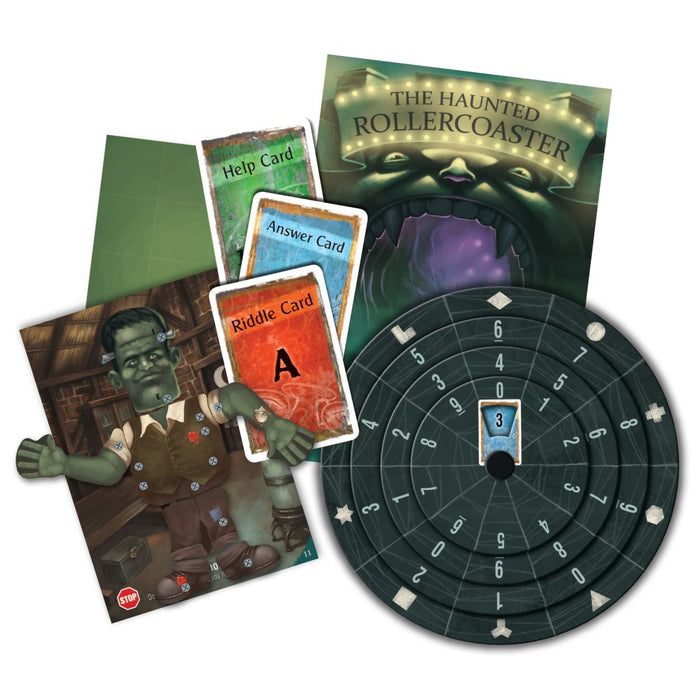 EXIT: The Haunted Roller Coaster Escape Room Game