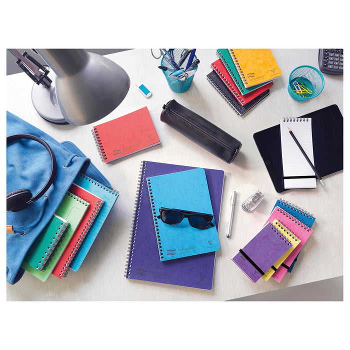 Clairefontaine Europa Listmaker Pad Feint Ruled 120 Pages Turquoise