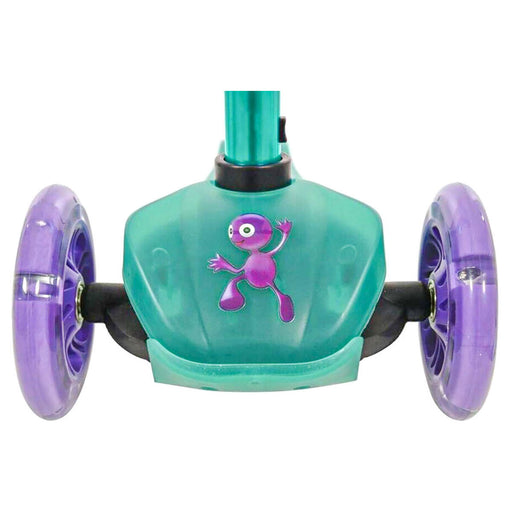 Squish Mini Flex LED Tilt n' Turn Scooter Teal